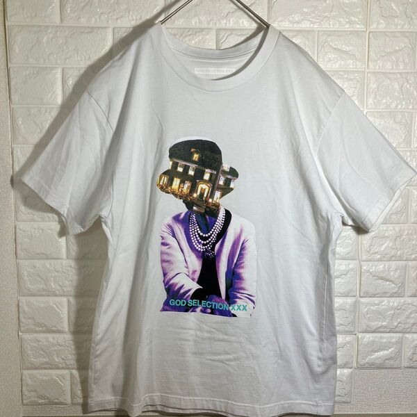 GOD SELECTION XXX Lサイズ ゴッドセレクショントリプルエックス 古着 Tシャツ