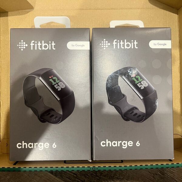 【2個セット】Fitbit Charge 6 ブラック 新品未開封