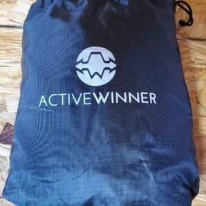Active Winner リュックカバー レインカバー 雨よけ 高耐久性 強力撥水 風飛び防止 収納袋付