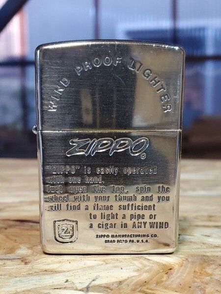Zippo オイルライター ②