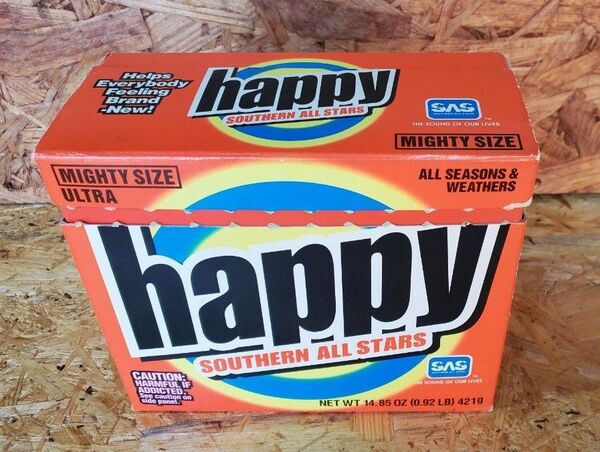 SOUTHERN ALL STARS アルバム happy グッズ付き