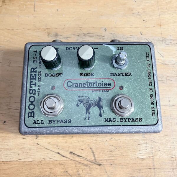 Cranetortoise BS-1 Booster 中古 アルビット ALBIT ブースター