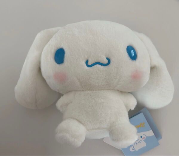 シナモロール ぬいぐるみ タグ付き 未使用