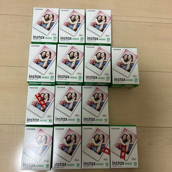 instax フィルム チェキフィルム FUJIFILM mini 富士フイルム チェキ用フィルム 20 7個 10 7個
