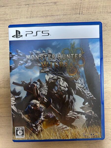 PS5 モンスターハンターワイルズ プロダクトコード未使用 モンハンワイルズ