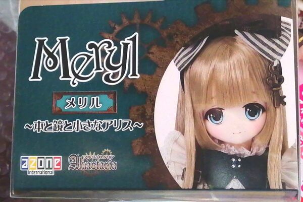 アゾン アルヴァスタリア メリル 本と鏡と小さなアリス /ヘッドボディ紹介カードのみ※衣装欠品 希望の方ご相談下さい写真追加します