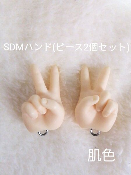 ボークス SDM ハンドパーツ(ピース2個セット)スーパードルフィー
