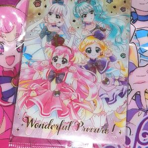 未開封品 プリキュアカード ウエハース10 わんだふるプリキュア SSR 16 /カード自体は綺麗ですが初期から袋に擦れ有ります。