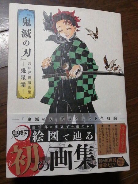 『鬼滅の刃』吾峠呼世晴画集-幾星霜- 吾峠呼世晴/著