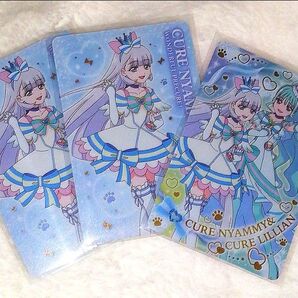 キミとアイドルプリキュア キラキラカードグミ バトンタッチ ニャミー&リリアン P10 P13