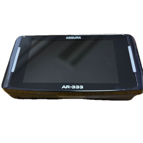 CELLSTAR ASSURA AR-333 GPSレーダー探知機+SC-AT01レーザー受信機セット