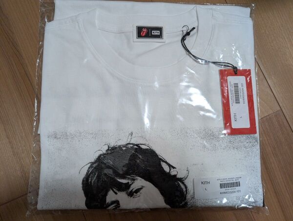 Kith for The Rolling Stones Mick Photo Vintage Tee