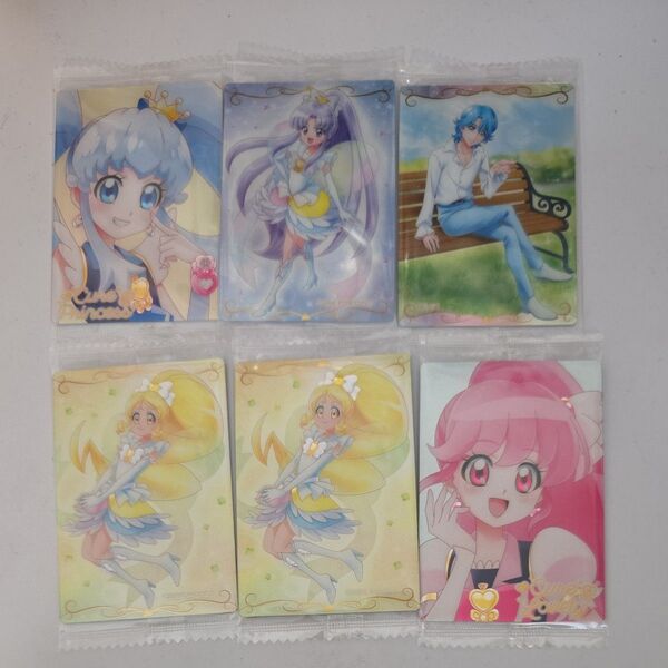 ハピネスチャージプリキュア ウエハース カード