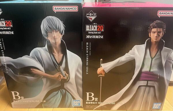 一番くじ BLEACH B賞 市丸ギン B賞 藍染惣右介 セット