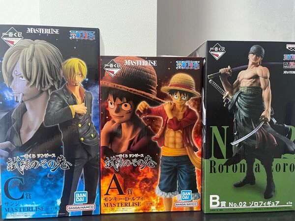新品未開封 ワンピース一番くじまとめ売りバラ売り不可
