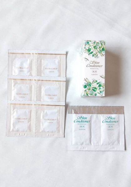 アルビオン フローラドリップ 薬用スキンコンディショナーエッセンシャルN サンプルセット