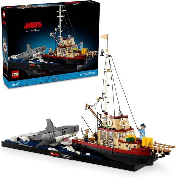レゴ ジョーズ ミニフィグ LEGO