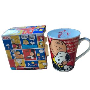 ○マグカップ スヌーピー ケンタッキーオリジナルグッズ