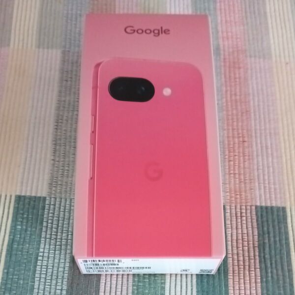 Google Pixel 9a 5G/6.3インチ/128GB Peony SIMフリー