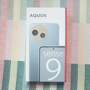 SHARP AQUOS sense9 SH-M29 ブルー SIMフリー