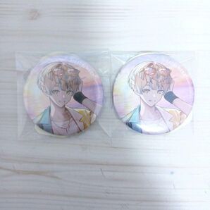にじさんじ 海の家 緋八マナ 缶バッジ&ダイカットシール