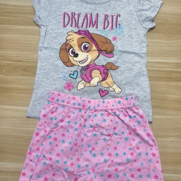 【新品】パウパトロール 子供服 パジャマ 80cm相当 女の子