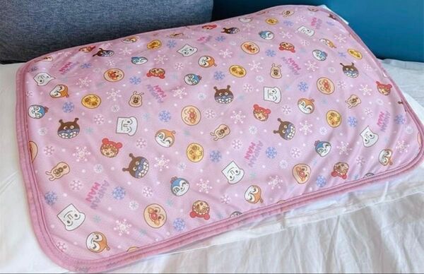 【新品】アンパンマン 子供用冷感枕カバー 冷感まくらパット