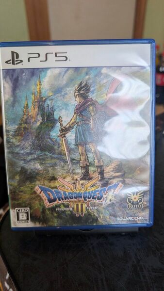 ドラゴンクエストIII そして伝説へ… PS5