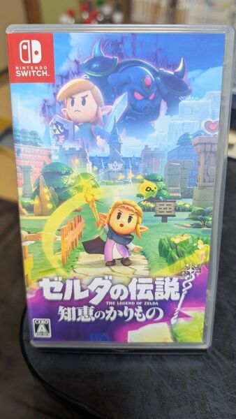 ゼルダの伝説 知恵のかりもの Switch