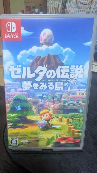 ゼルダの伝説夢をみる島 Switch