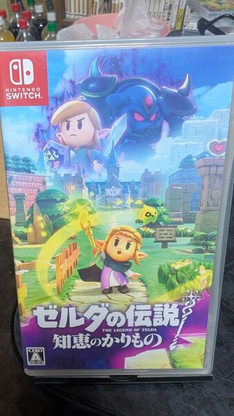 ゼルダの伝説 知恵のかりもの Switch