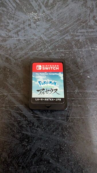 【Switch】 Pokemon LEGENDS アルセウス ソフトのみ