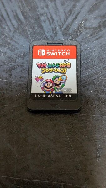 【Switch】 マリオ&ルイージRPG ブラザーシップ! ソフトのみ