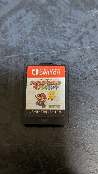 【Switch】 ペーパーマリオオリガミキング ソフトのみ