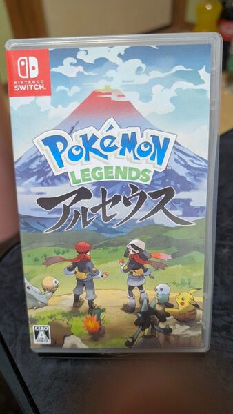 ポケモン LEGENDS アルセウス Switch