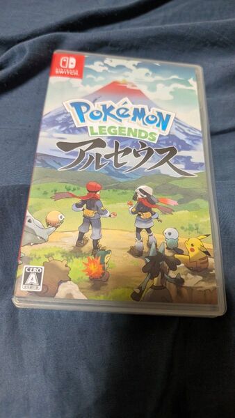 ポケモン LEGENDS アルセウス Switch