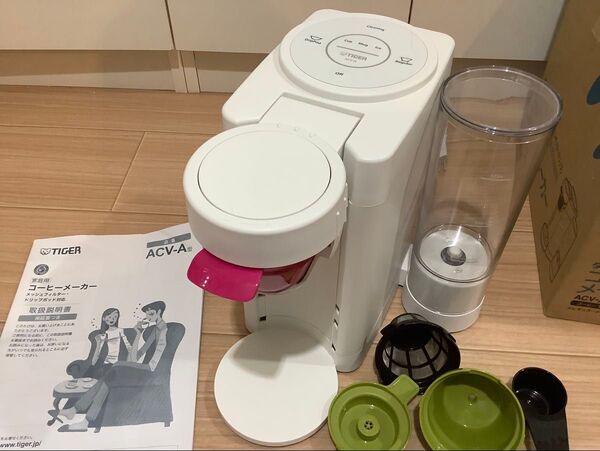 タイガー コーヒーメーカー ACV-A100 ドリップポッド&レギュラー2WAY