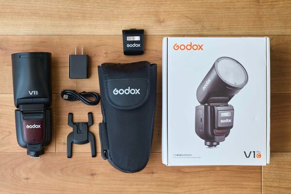 GODOX V1 Pro-C キヤノンマウント用 Canon ストロボ Godox ゴドックス ストロボ TTL GODOX