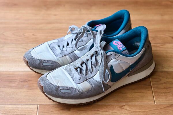 ナイキ NIKE Air Vortex Wolf Gray Blue Force スニーカー 27cm ナイキ