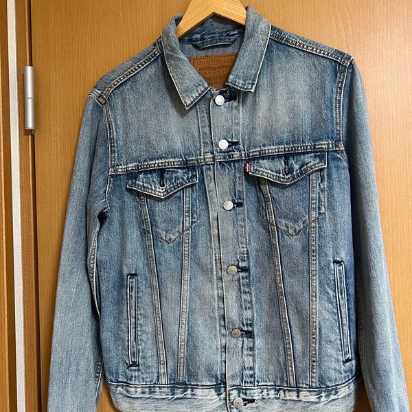 Levi's リーバイス TYPEⅢ トラッカージャケット デニムジャケット ライトインディゴ サイズS 試着程度 アイスブルー