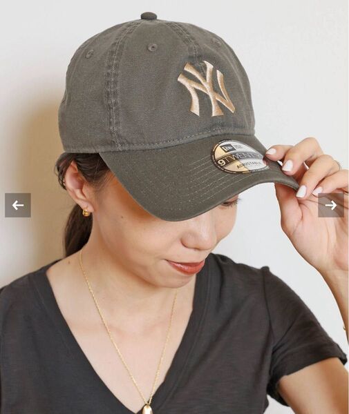 今期 MUSE de Deuxieme Classe【NEW ERA/ニューエラ】9TWENTY Dodgers CAP