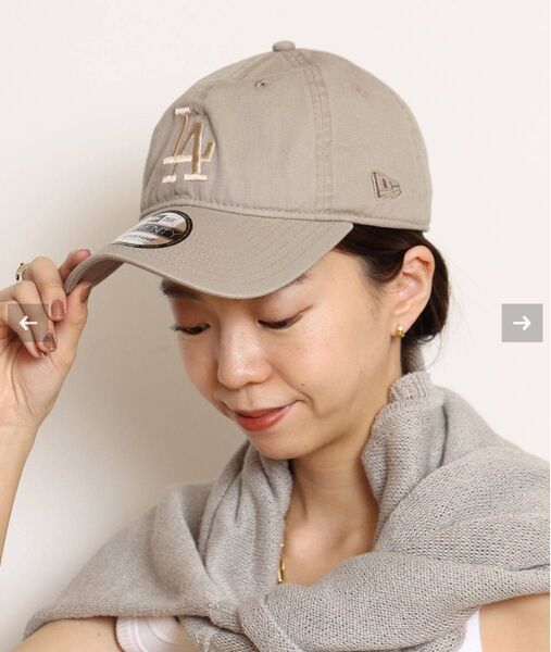 今期 MUSE de Deuxieme Classe【NEW ERA/ニューエラ】9TWENTY Dodgers CAP