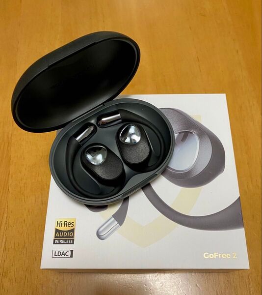 SOUNDPEATS GoFree2 オープンイヤー ワイヤレスイヤホン