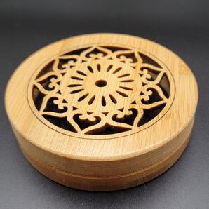 【新品】香炉 (ホワイトセージ&パロサント&檀香つき) ★ご購入手続前に3種類の中からお好きな番号をお知らせ下さい★1番は完売