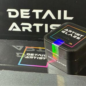 【DETAIL ARTIST】ARTIST GLAZE『簡単施工で厚膜感のある艶と高撥水&WAXのような手触り』シーラント型