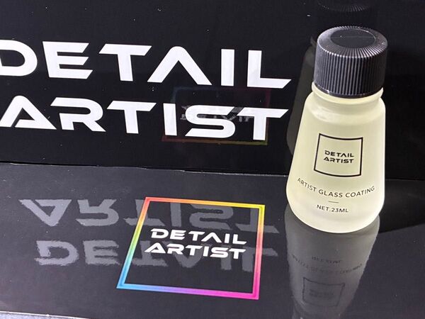 【DETAILARTIST】ARTIST GLASS COATING『自分で出来るDIYガラスコーティング』 ガラスコーティング