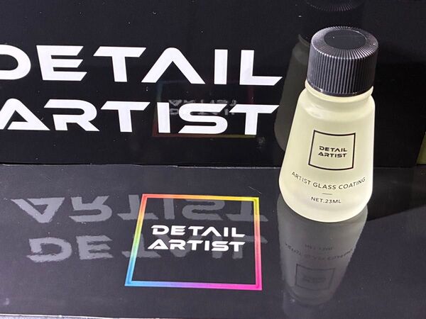 【DETAILARTIST】ARTIST GLASS COATING『自分で出来るDIYガラスコーティング』 ガラスコーティング