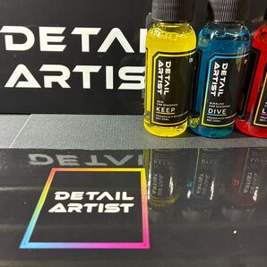 DETAIL ARTIST ディテールアーティスト 3pH洗車SETタイプ:希釈タイプ
