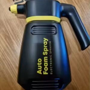 洗車 フォームガン 噴霧器 USB充電式 電動式 泡