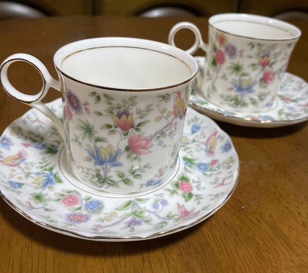 MOMOYAMA カップ&ソーサー 2客セット